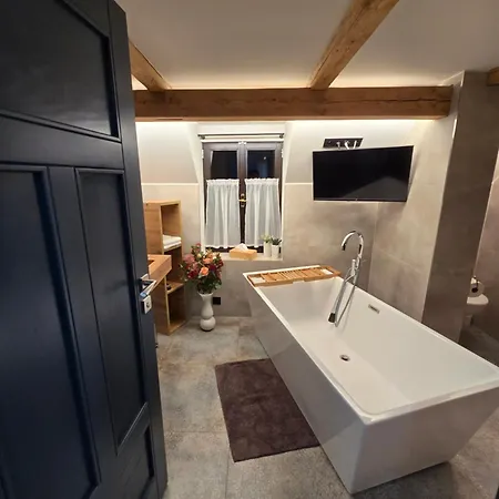 Podkrovni Stylovy Mezonetovy Apartment *